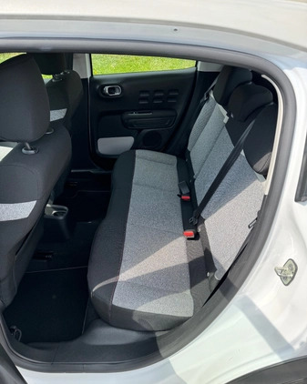 Citroen C3 cena 39900 przebieg: 148000, rok produkcji 2018 z Kolbuszowa małe 232